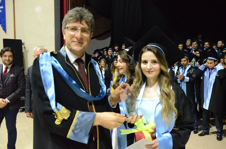 Orman Fak&uuml;ltesi Mezuniyet T&ouml;reni