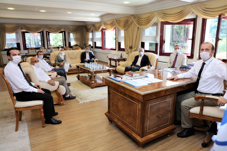 Trabzon İl Milli Eğitim Müdürü Hızır AKTAŞ