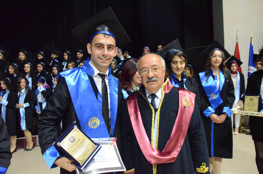 Sağlık Bilimleri Fak&uuml;ltesi Mezuniyet T&ouml;reni