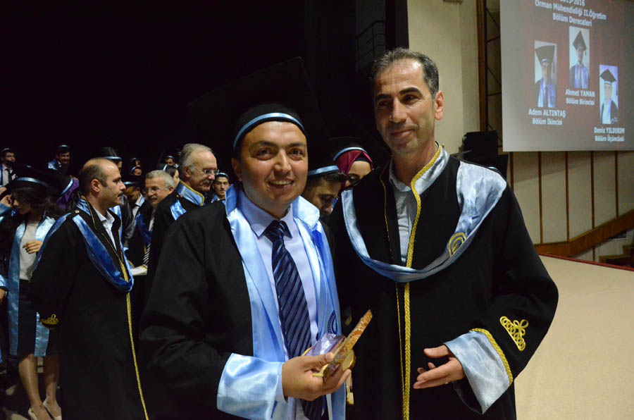 Orman Fak&uuml;ltesi Mezuniyet T&ouml;reni