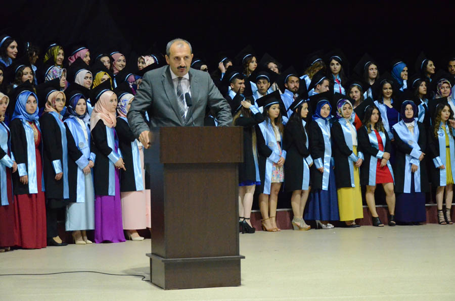 Sağlık Bilimleri Fak&uuml;ltesi Mezuniyet T&ouml;reni