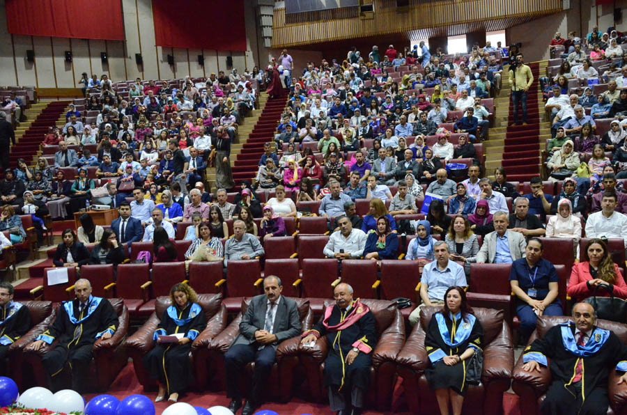 Sağlık Bilimleri Fak&uuml;ltesi Mezuniyet T&ouml;reni