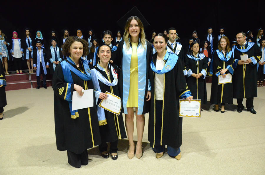 Orman Fak&uuml;ltesi Mezuniyet T&ouml;reni