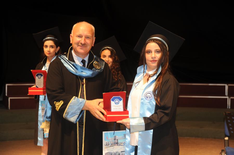 Karadeniz Teknik Universitesi Mezuniyet Toreni 2019