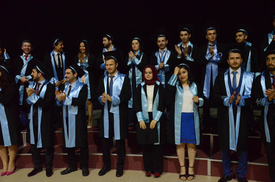 Orman Fak&uuml;ltesi Mezuniyet T&ouml;reni