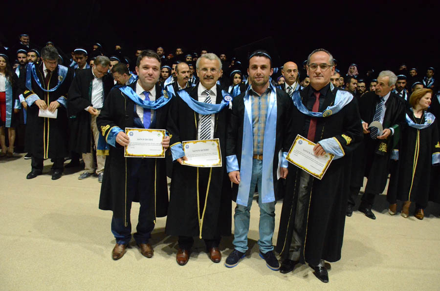 Orman Fak&uuml;ltesi Mezuniyet T&ouml;reni