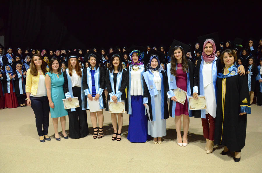 Sağlık Bilimleri Fak&uuml;ltesi Mezuniyet T&ouml;reni