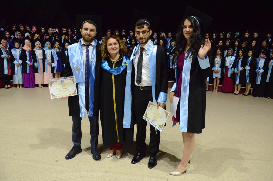 Sağlık Bilimleri Fak&uuml;ltesi Mezuniyet T&ouml;reni