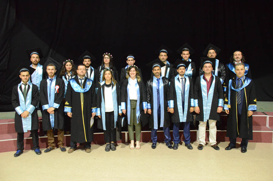 Orman Fak&uuml;ltesi Mezuniyet T&ouml;reni