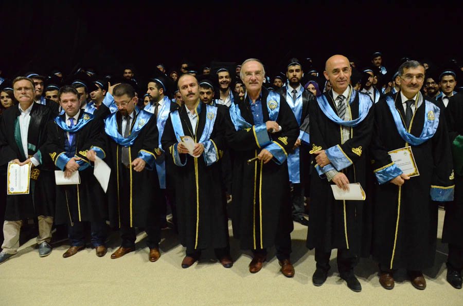 Orman Fak&uuml;ltesi Mezuniyet T&ouml;reni