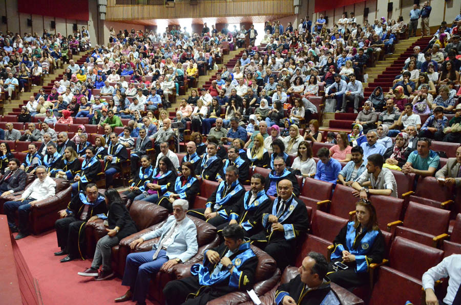 Orman Fak&uuml;ltesi Mezuniyet T&ouml;reni