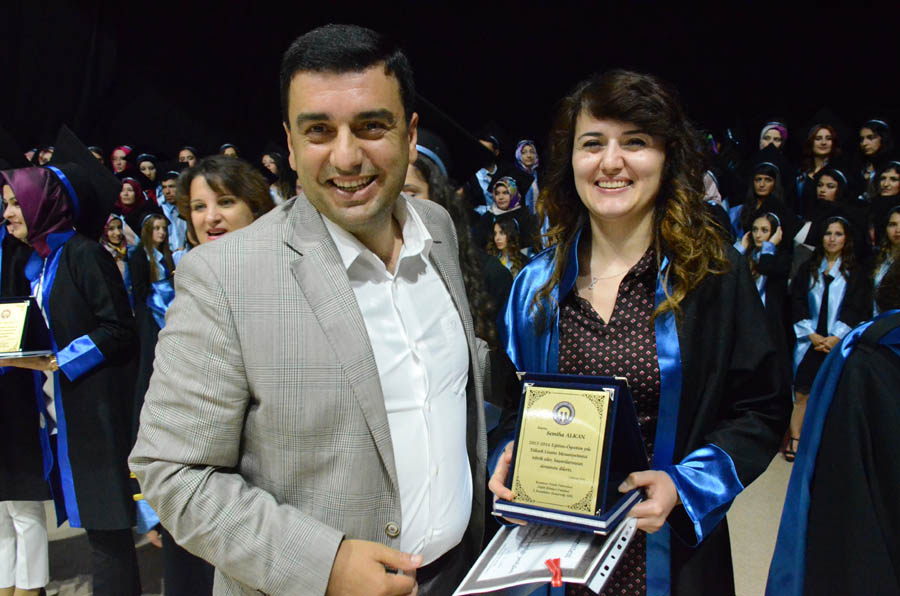 Sağlık Bilimleri Fak&uuml;ltesi Mezuniyet T&ouml;reni