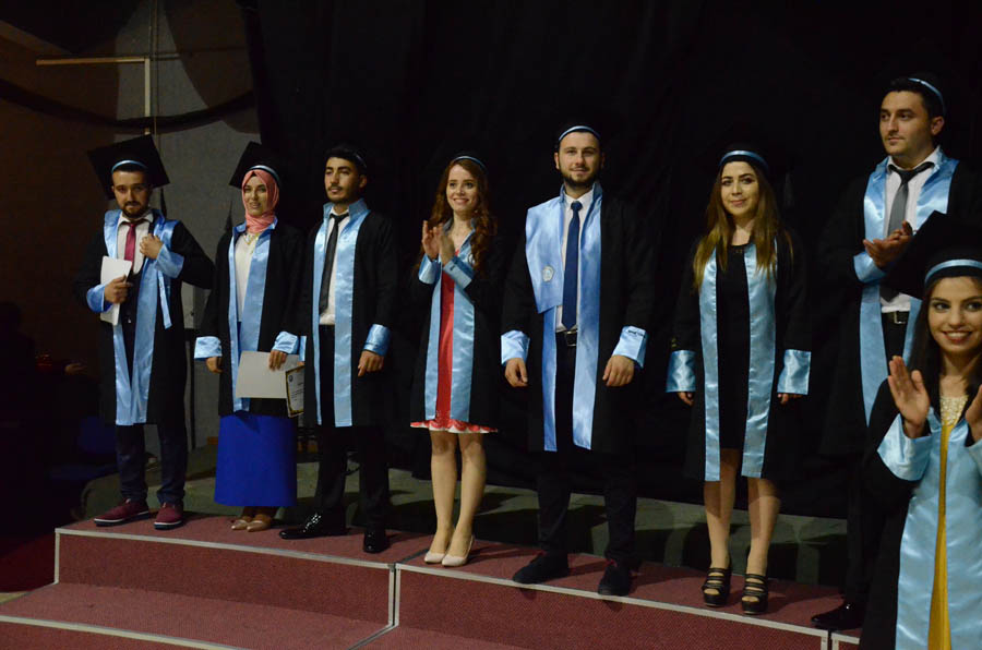 Orman Fak&uuml;ltesi Mezuniyet T&ouml;reni