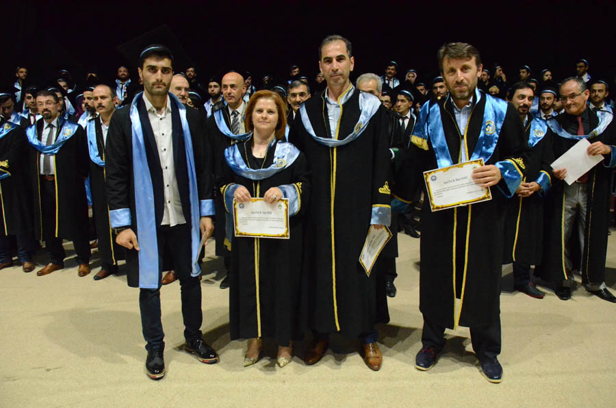 Orman Fak&uuml;ltesi Mezuniyet T&ouml;reni