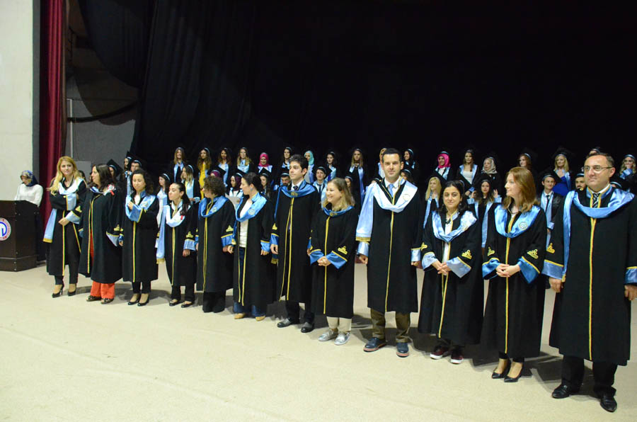 Orman Fak&uuml;ltesi Mezuniyet T&ouml;reni