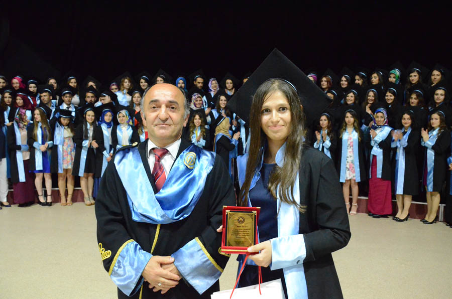 Sağlık Bilimleri Fak&uuml;ltesi Mezuniyet T&ouml;reni