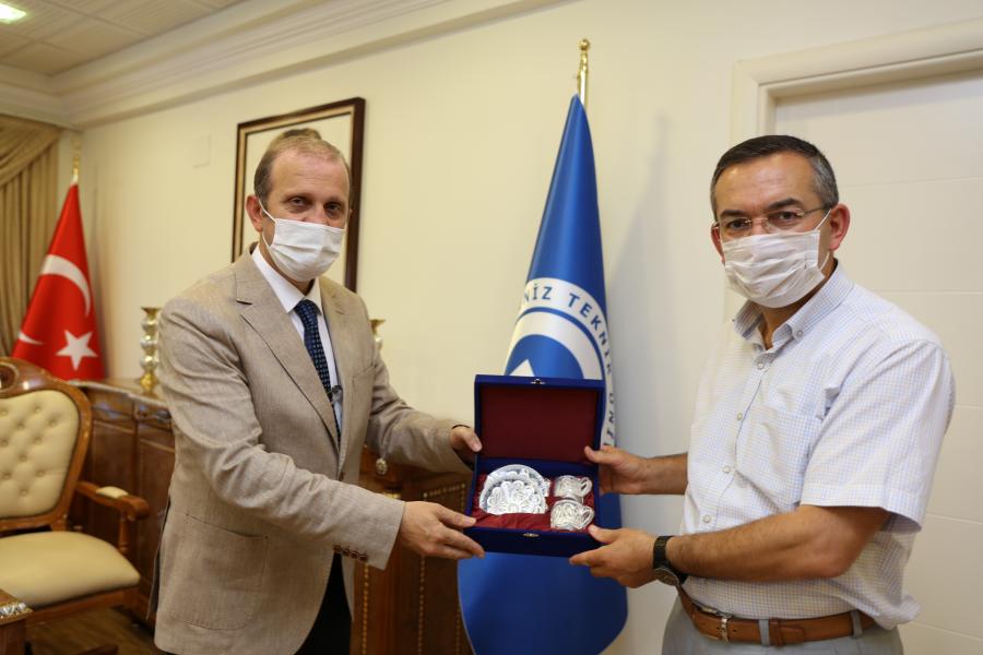 Ordu Üniversitesi Rektörü Prof. Dr. Ali AKDOĞAN