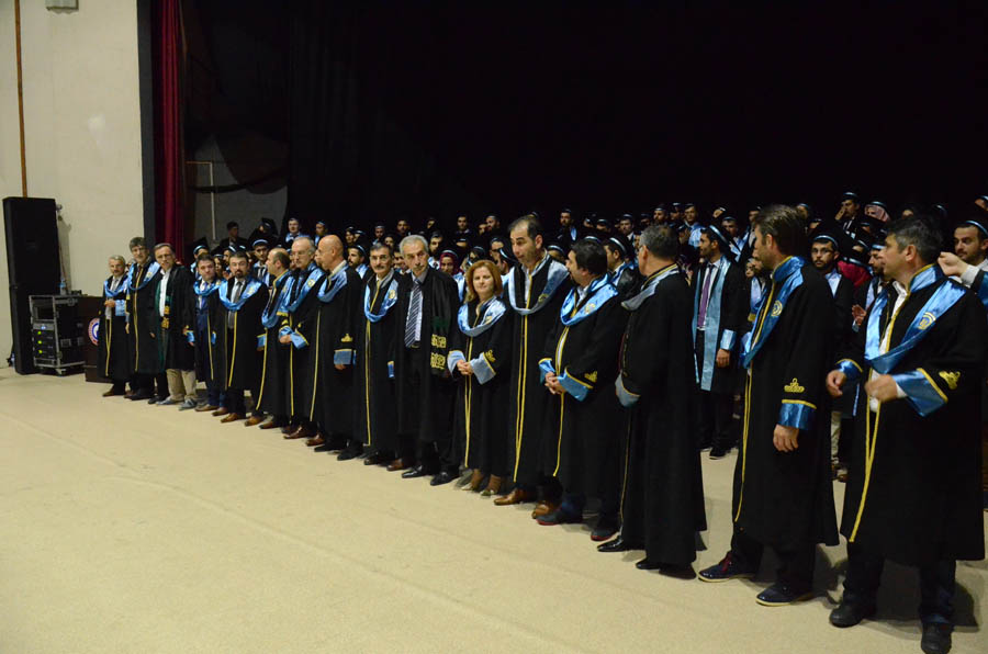 Orman Fak&uuml;ltesi Mezuniyet T&ouml;reni