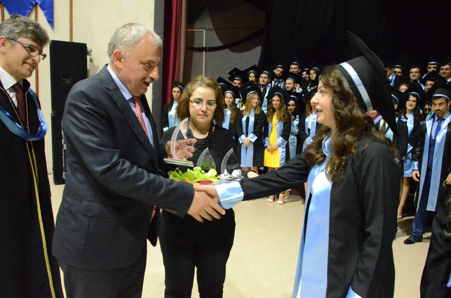 Orman Fak&uuml;ltesi Mezuniyet T&ouml;reni