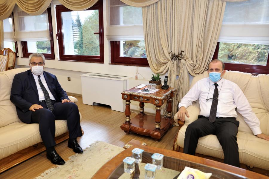 Yomra Kaymakamı Eyüp ÖZDEMİR