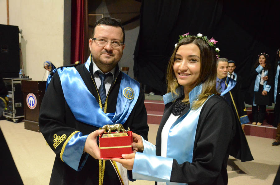 Orman Fak&uuml;ltesi Mezuniyet T&ouml;reni