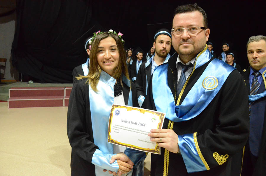 Orman Fak&uuml;ltesi Mezuniyet T&ouml;reni