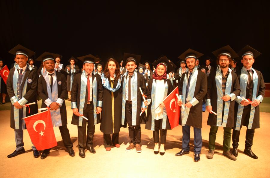 Karadeniz Teknik Universitesi 2018 Mezuniyet Toreni