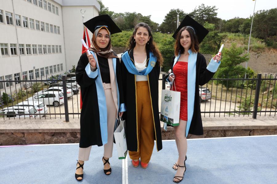 Karadeniz Teknik Universitesi Mezuniyet Torenleri 2021