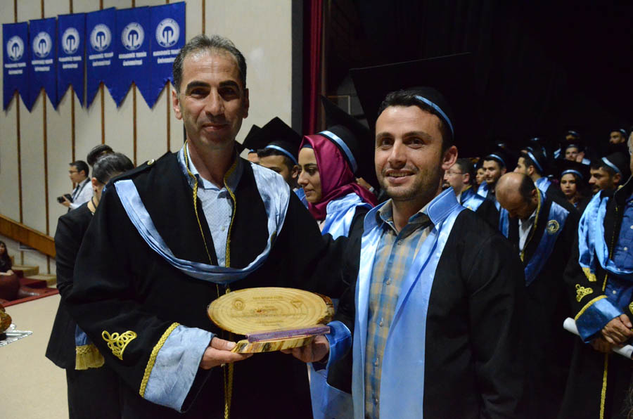 Orman Fak&uuml;ltesi Mezuniyet T&ouml;reni