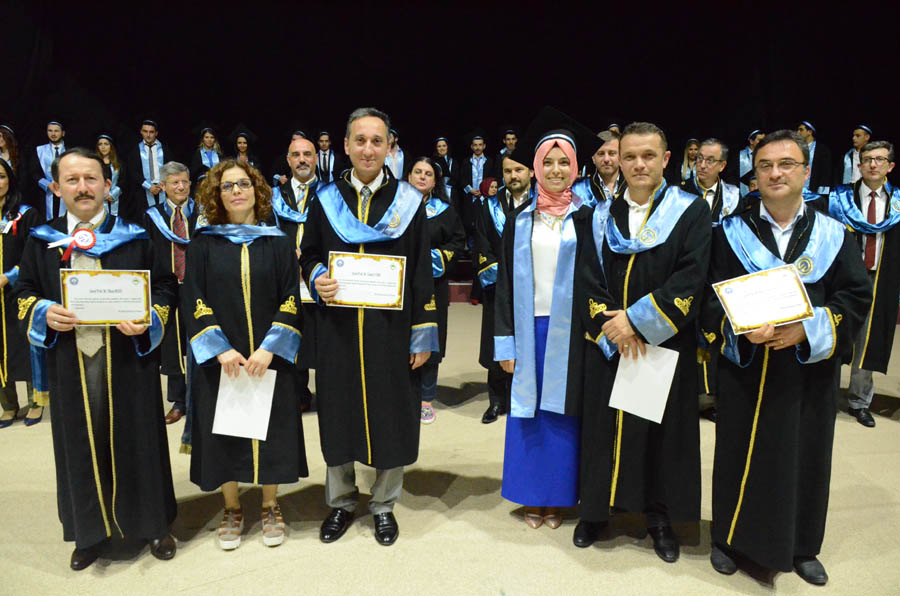 Orman Fak&uuml;ltesi Mezuniyet T&ouml;reni