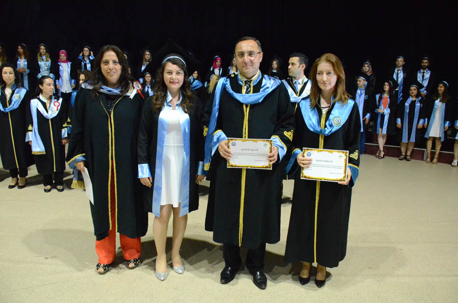 Orman Fak&uuml;ltesi Mezuniyet T&ouml;reni