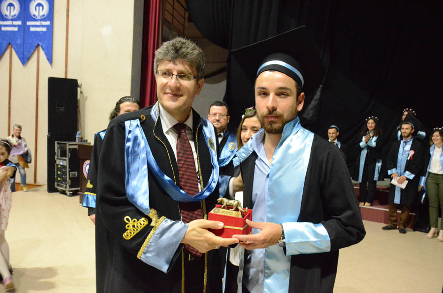 Orman Fak&uuml;ltesi Mezuniyet T&ouml;reni