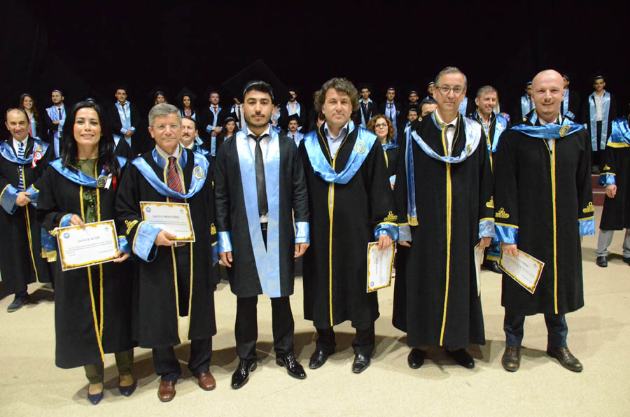 Orman Fak&uuml;ltesi Mezuniyet T&ouml;reni