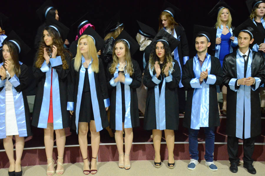 Orman Fak&uuml;ltesi Mezuniyet T&ouml;reni