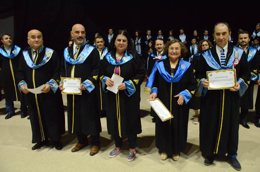 Orman Fak&uuml;ltesi Mezuniyet T&ouml;reni