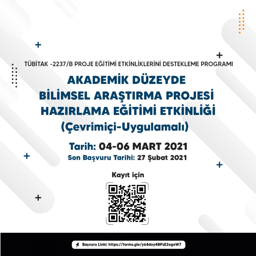 Teknoloji Transferi Uygulama Ve Arastirma Merkezi Akademik Duzeyde Bilimsel Arastirma Projesi Hazirlama Egitimi Etkinligi Duzenlenecektir