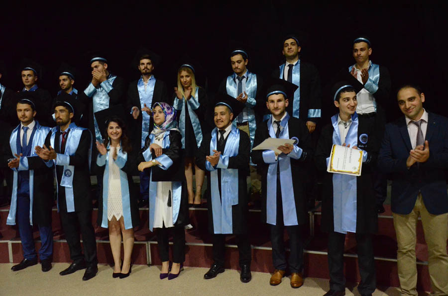 Orman Fak&uuml;ltesi Mezuniyet T&ouml;reni