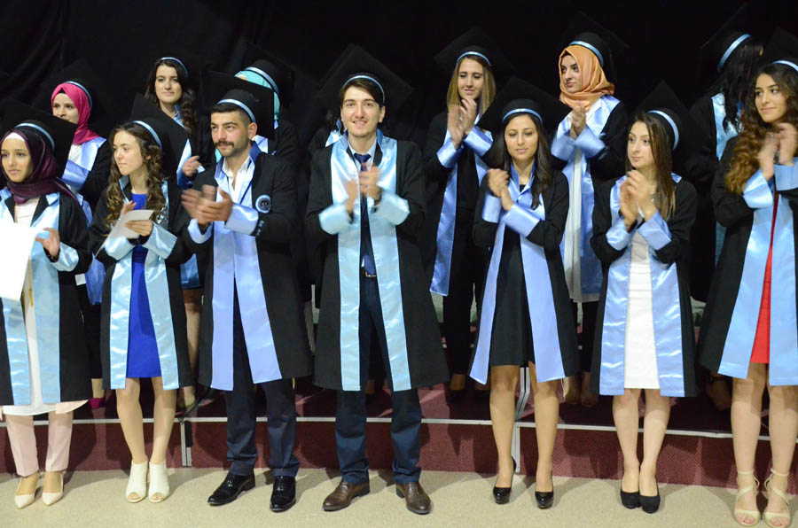 Orman Fak&uuml;ltesi Mezuniyet T&ouml;reni