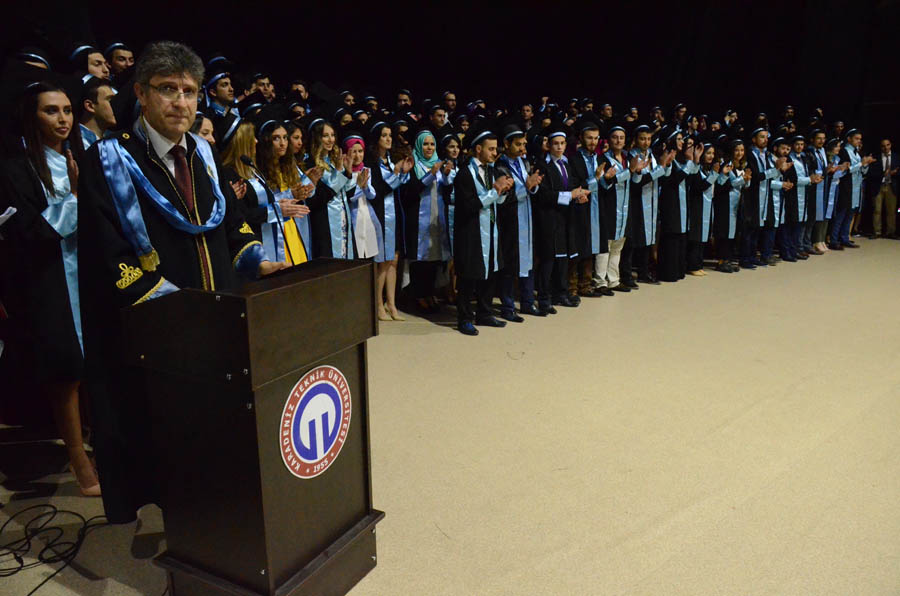 Orman Fak&uuml;ltesi Mezuniyet T&ouml;reni