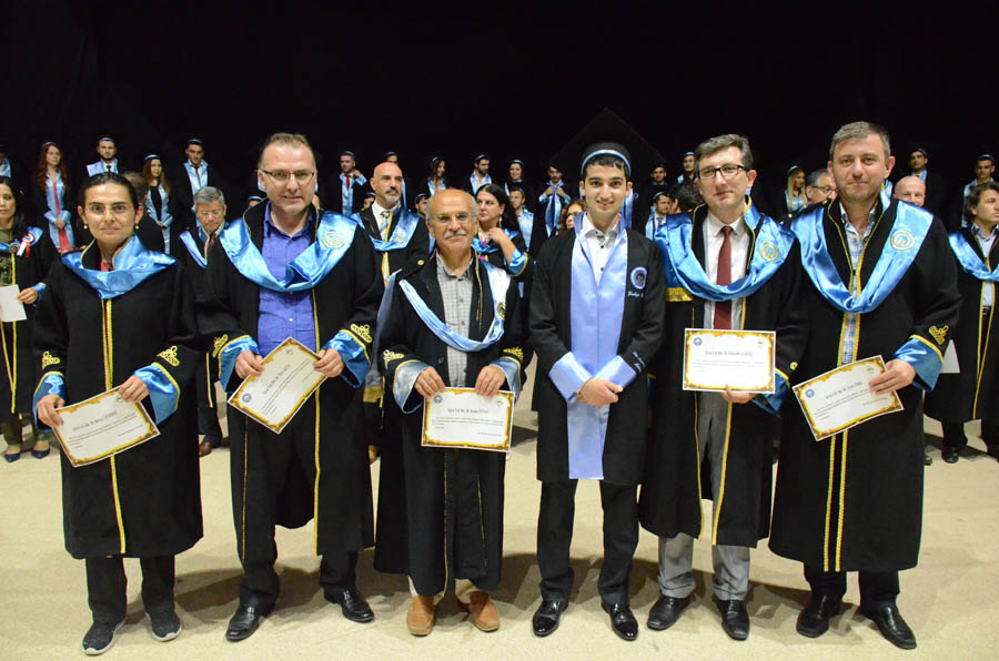 Orman Fak&uuml;ltesi Mezuniyet T&ouml;reni