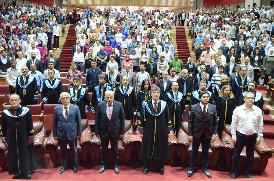 Orman Fak&uuml;ltesi Mezuniyet T&ouml;reni