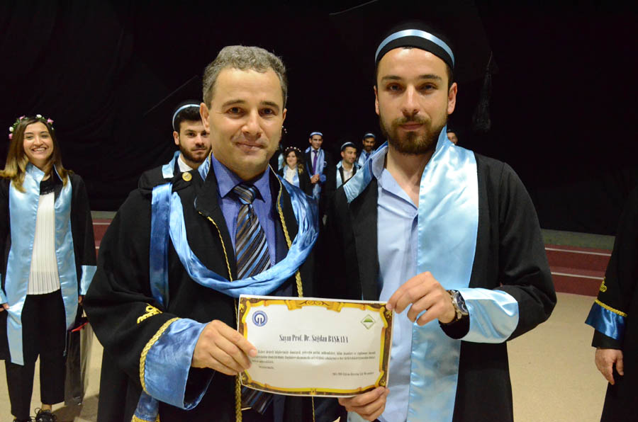 Orman Fak&uuml;ltesi Mezuniyet T&ouml;reni