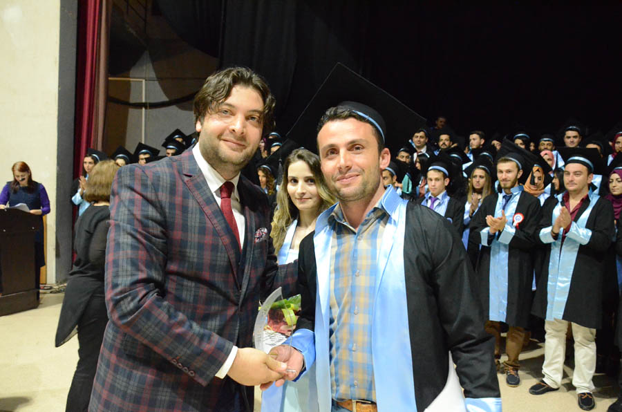 Orman Fak&uuml;ltesi Mezuniyet T&ouml;reni