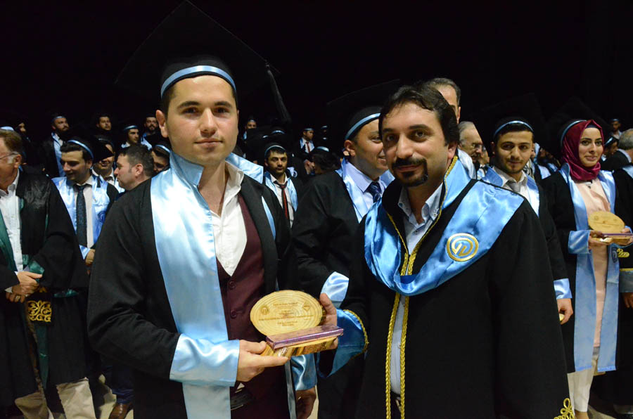 Orman Fak&uuml;ltesi Mezuniyet T&ouml;reni