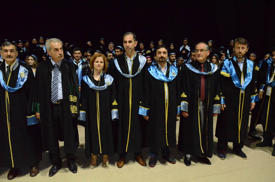 Orman Fak&uuml;ltesi Mezuniyet T&ouml;reni