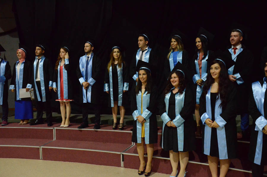 Orman Fak&uuml;ltesi Mezuniyet T&ouml;reni