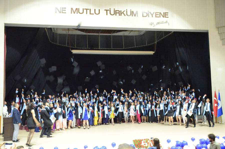 Sağlık Bilimleri Fak&uuml;ltesi Mezuniyet T&ouml;reni