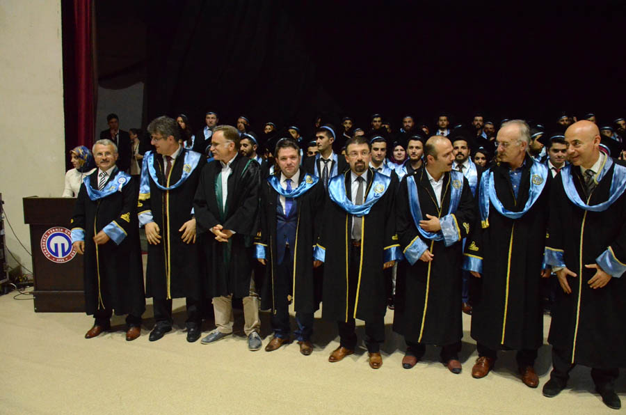 Orman Fak&uuml;ltesi Mezuniyet T&ouml;reni