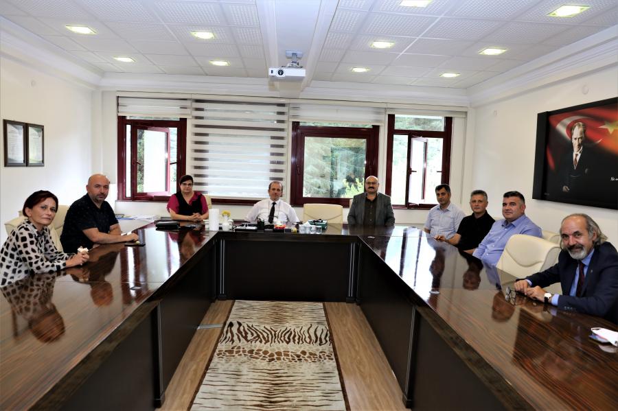 Trabzon Mühendis Odaları İl Koordinasyon Üyeleri