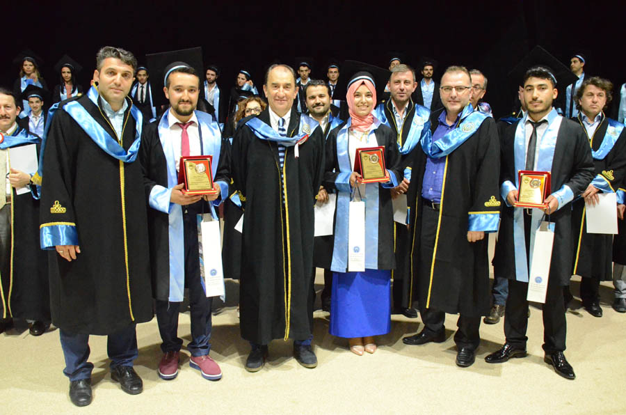 Orman Fak&uuml;ltesi Mezuniyet T&ouml;reni